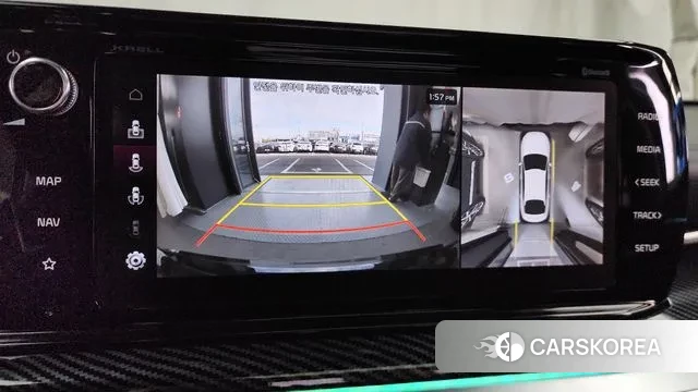 Kia K5 3rd generation 2020 Черный из Кореи, фото 6