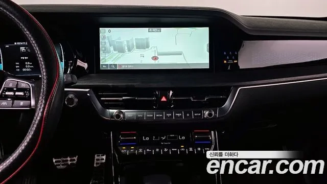 Kia Mohave Master 2023 Черный из Кореи, фото 6