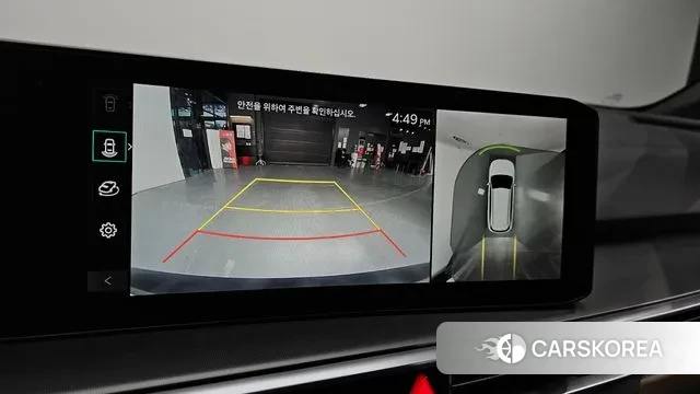 Kia The New Sorento 4th Generation 2023 Серый из Кореи, фото 6