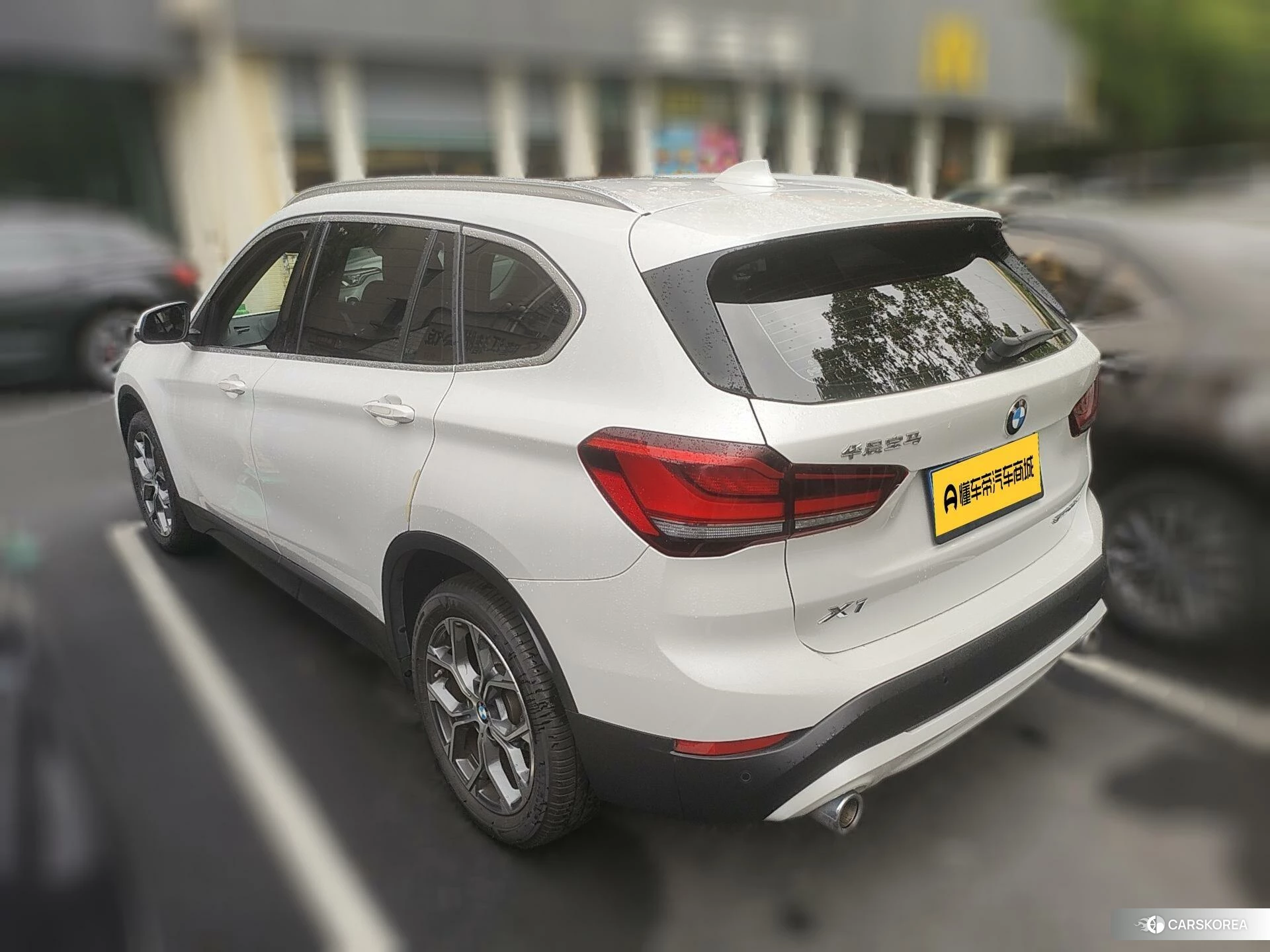 BMW X1 2020 Белый из Китая, фото 6