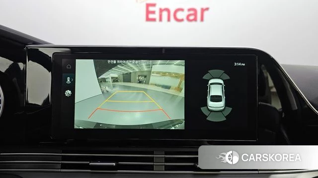 Hyundai The New Grandeur IG 2021 Черный из Кореи, фото 6