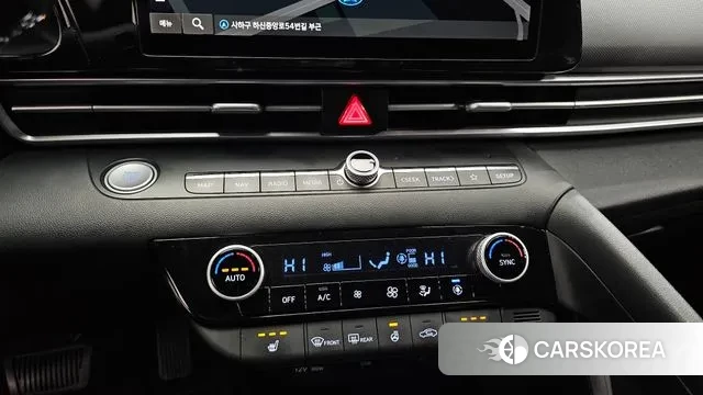 Hyundai Avante (CN7) 2022 Белый из Кореи, фото 6