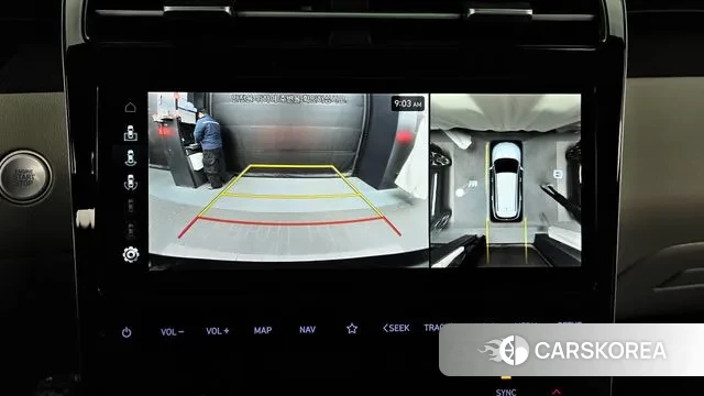 Hyundai Tucson Hybrid (NX4) 2022 Черный из Кореи, фото 6