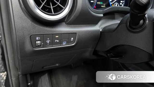 Hyundai The New Kona Hybrid 2021 Черный из Кореи, фото 6