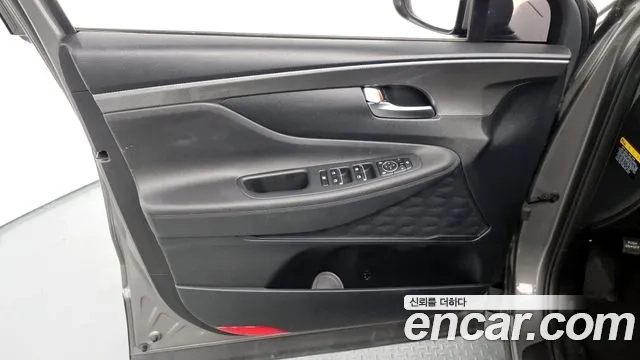 Hyundai Santa Fe TM 2019 Серый из Кореи, фото 6