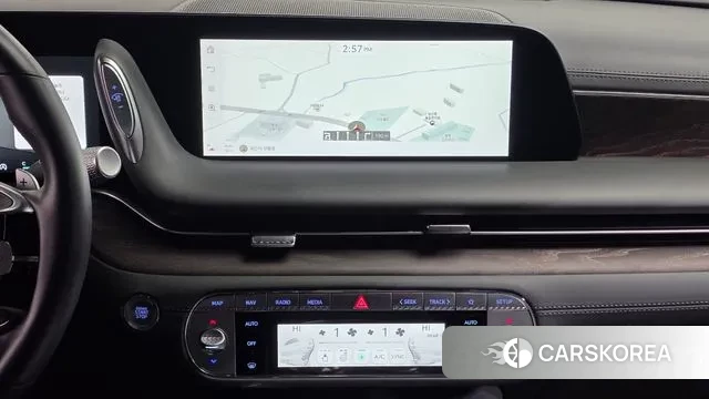 Genesis G90 (RS4) 2022 Черный из Кореи, фото 6