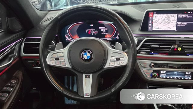 BMW 7 Series (G11) 2021 Черный из Кореи, фото 6