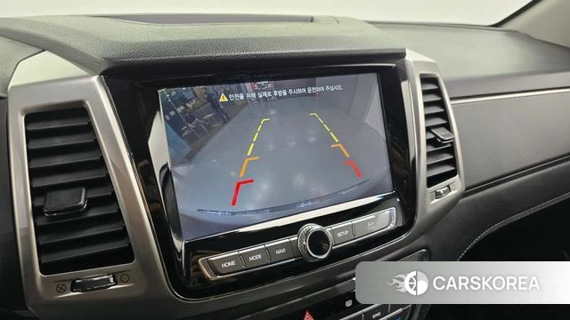 Ssangyong Rexton Sports 2018 Серый из Кореи, фото 6