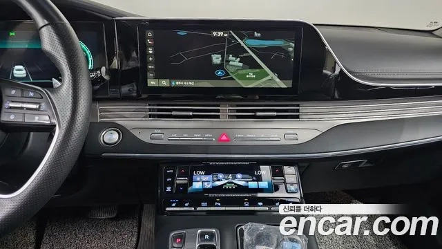 Hyundai The New Grandeur IG Hybrid 2020 Серый из Кореи, фото 6