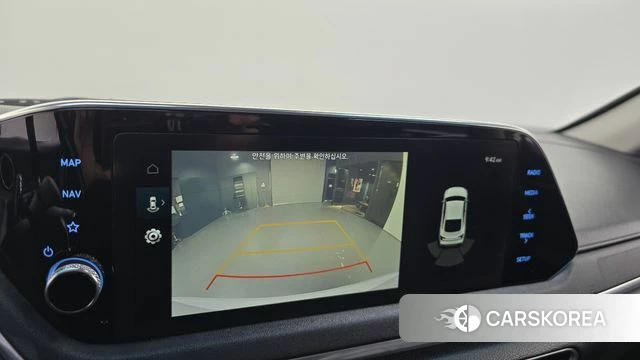 Hyundai Sonata (DN8) 2020 Белый из Кореи, фото 6