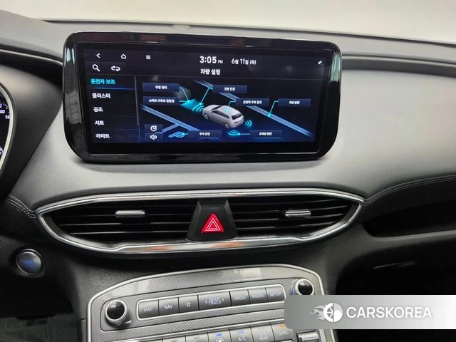 Hyundai The New Santa Fe 2021 Белый из Кореи, фото 6