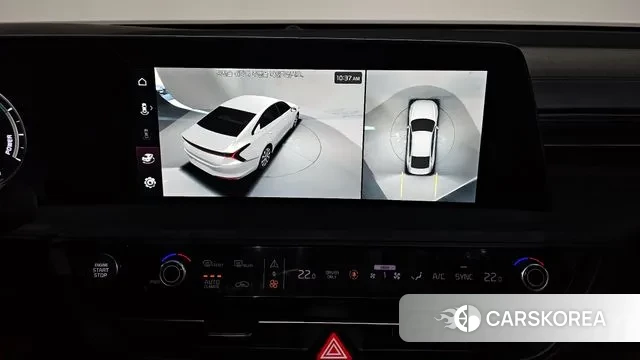 Kia K8 Hybrid 2021 Белый из Кореи, фото 6