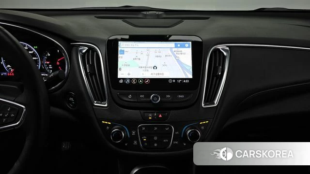 Chevrolet (GM Daewoo) The New Malibu 2021 Серый из Кореи, фото 6