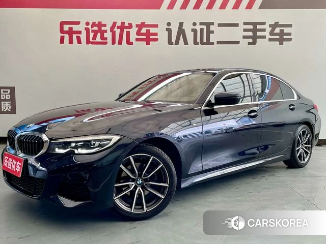 BMW 3 series 2021 Черный из Китая, фото 6