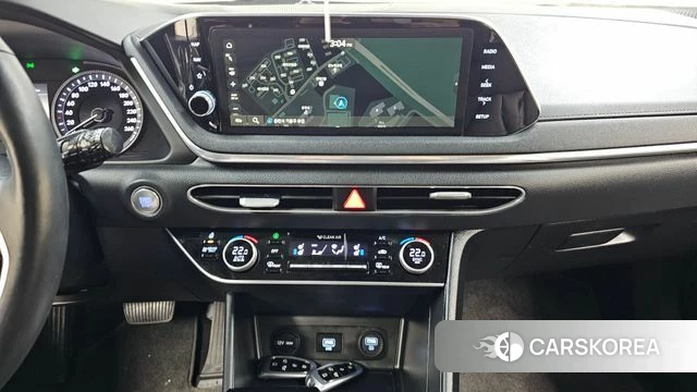 Hyundai Sonata Hybrid (DN8) 2020 Черный из Кореи, фото 6