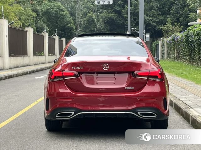 Mercedes-Benz Class A 2021 Красный из Китая, фото 6