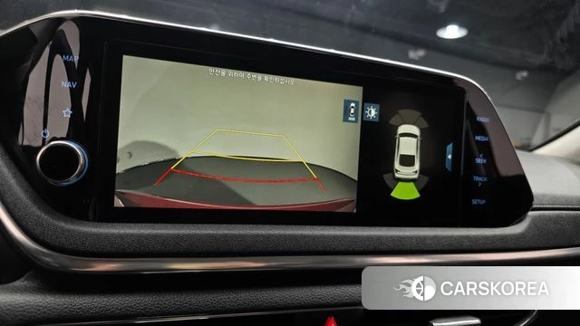Hyundai Sonata (DN8) 2019 Красный из Кореи, фото 6