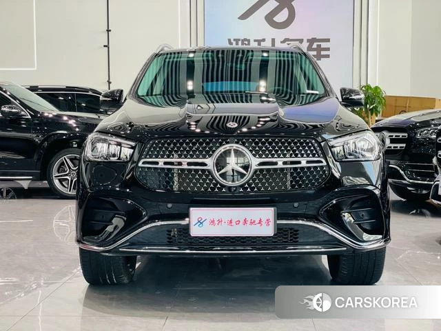 Mercedes-Benz GLE (import) 2024 Черный из Китая, фото 6