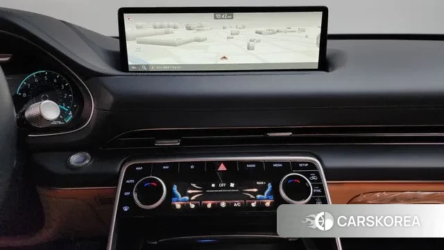 Genesis GV80 2021 Белый из Кореи, фото 6