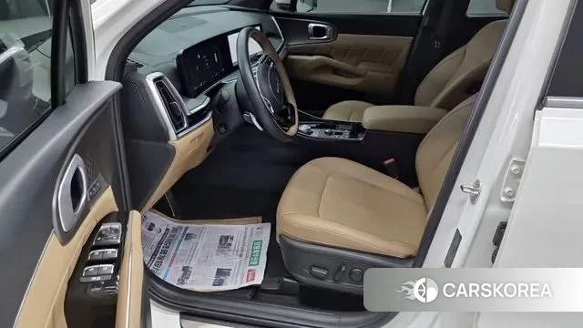 Kia The New Sorento 4th Generation 2023 Белый из Кореи, фото 6