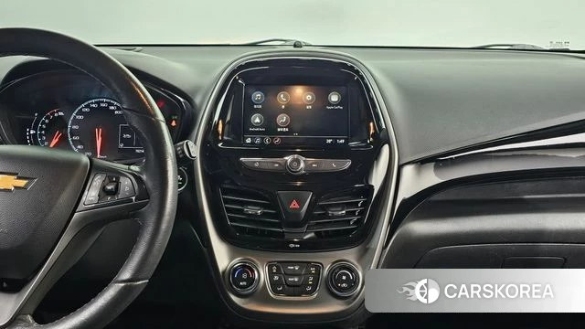 Chevrolet (GM Daewoo) The New Spark 2018 Серый из Кореи, фото 6