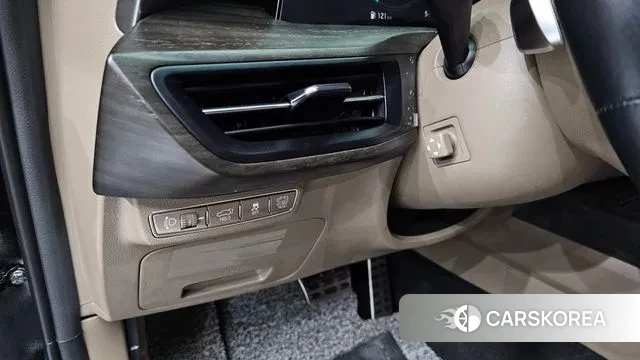 Kia K8 Hybrid 2023 Черный из Кореи, фото 6