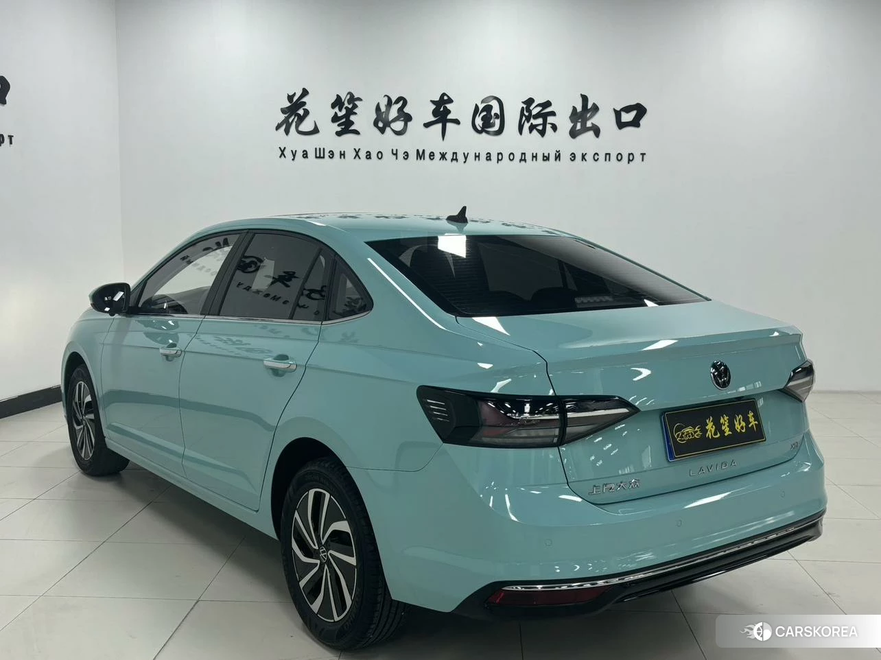 Volkswagen Lavida 2023 Зеленый из Китая, фото 6