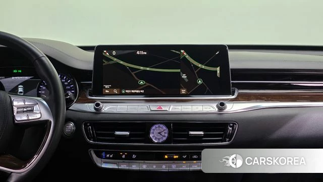 Kia More K9 2020 Черный из Кореи, фото 6