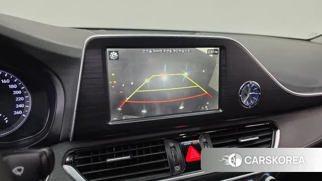 Hyundai Grandeur IG Hybrid 2018 Серый из Кореи, фото 6