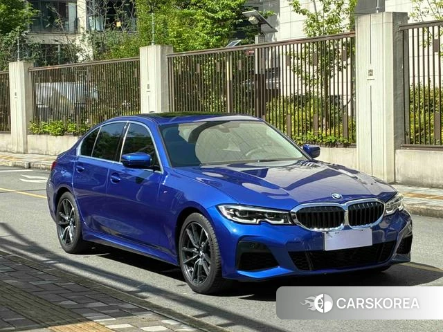 BMW 3 series 2020 Синий из Китая, фото 6