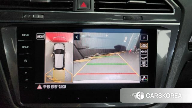 Volkswagen Tiguan Allspace 2023 Белый из Кореи, фото 6