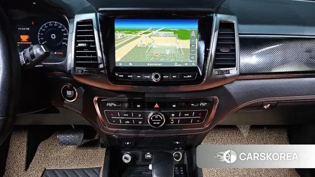 Ssangyong The New Rexton Sport 2022 Белый из Кореи, фото 6