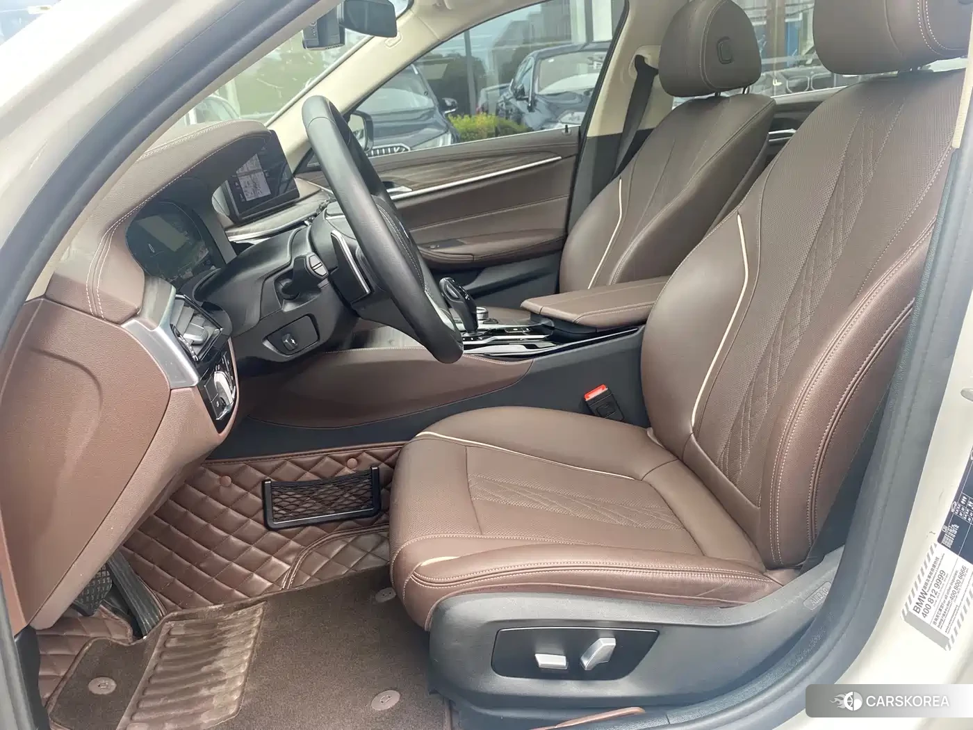 BMW 5 series 2022 Белый из Китая, фото 6