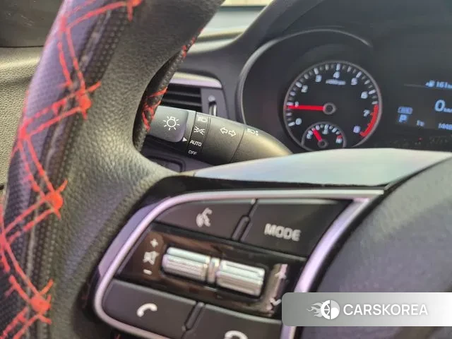 Kia The New K5 2nd generation 2018 Черный из Кореи, фото 6