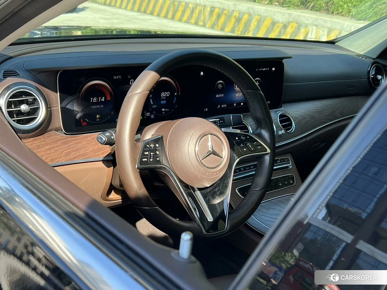 Mercedes-Benz E-class PHEV 2021 Черный из Китая, фото 6