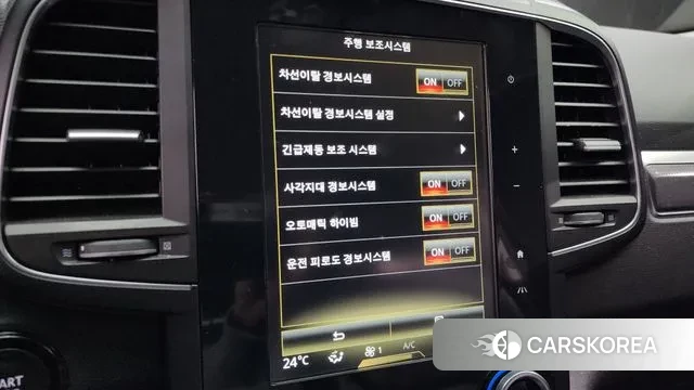 Renault Korea (Samsung) QM6 2018 Фиолетовый из Кореи, фото 6