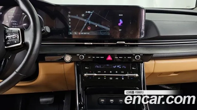 Kia Carnival 4th generation 2021 Черный из Кореи, фото 6