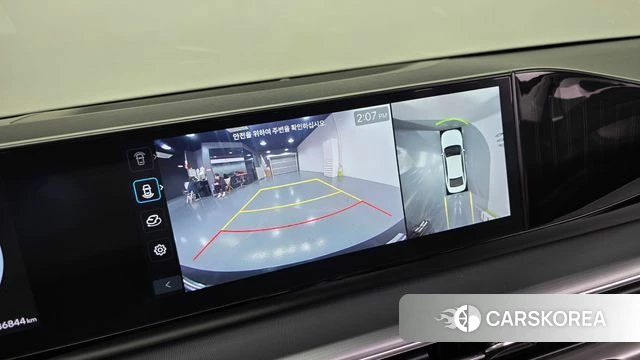 Hyundai Grandeur (GN7) 2024 Черный из Кореи, фото 6