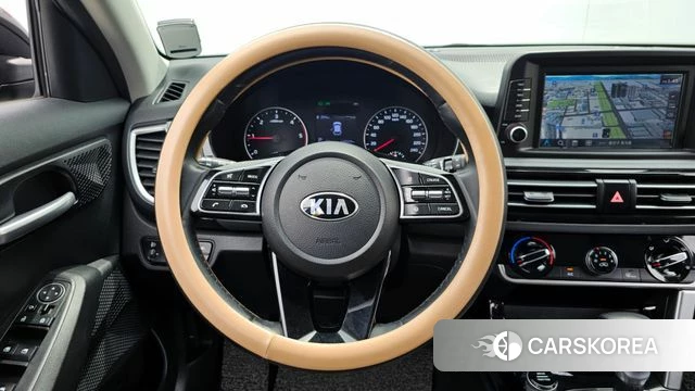 Kia Seltos 2020 Черный из Кореи, фото 6