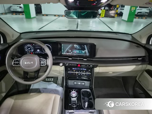 Kia Carnival 4th generation 2023 Белый из Кореи, фото 6