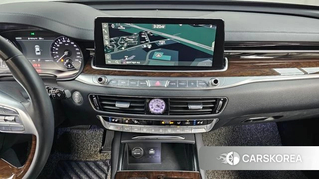 Kia More K9 2018 Черный из Кореи, фото 6