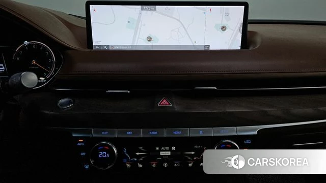 Genesis G80 (RG3) 2021 Черный из Кореи, фото 6