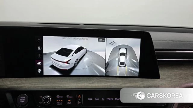 Kia K8 Hybrid 2023 Серый из Кореи, фото 6