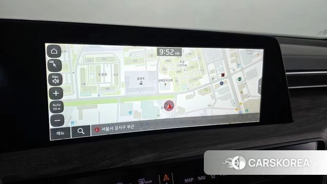 Kia K8 Hybrid 2022 Черный из Кореи, фото 5
