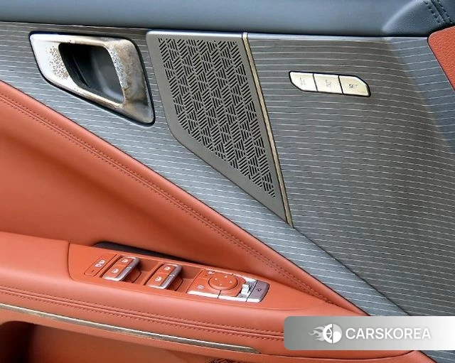 Kia The New K8 Hybrid 2025 Серый из Кореи, фото 6