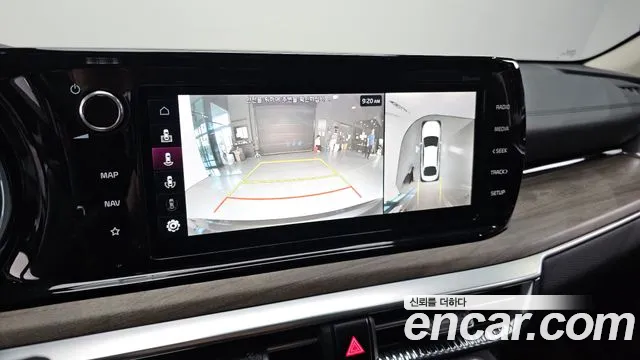 Kia K5 3rd generation 2023 Серый из Кореи, фото 6