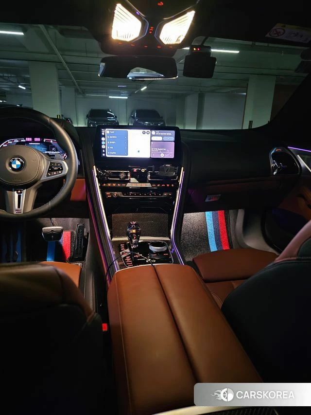 BMW 8 Series (G15) 2025 Белый из Кореи, фото 6