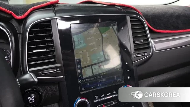 Renault Korea (Samsung) QM6 2018 Черный из Кореи, фото 6