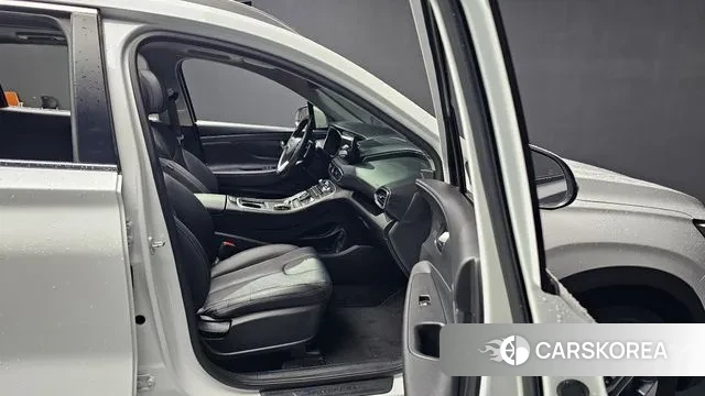 Hyundai The New Santa Fe 2023 Белый из Кореи, фото 6