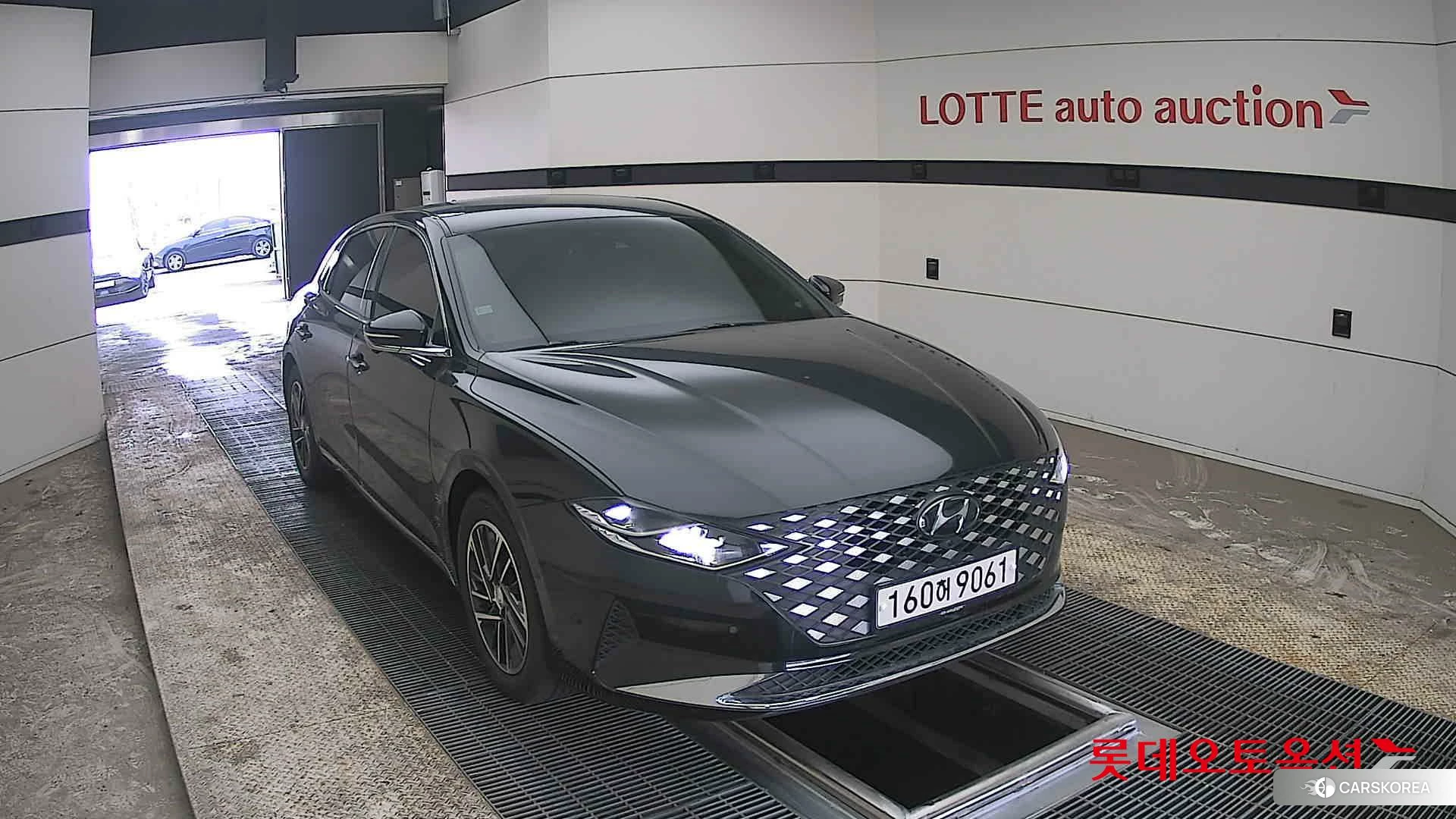 Hyundai Grandeur 2021 Midnight Black из Кореи, фото 6